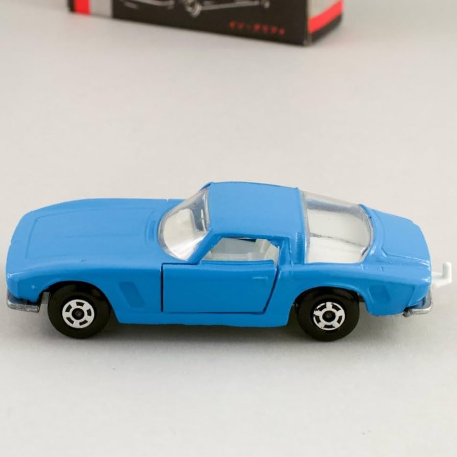 マッチボックス　ジョリーシリーズ　J-3　イソ・グリフォ Amazon.co.jp: イギリス マッチボックス（matchbox） superfast