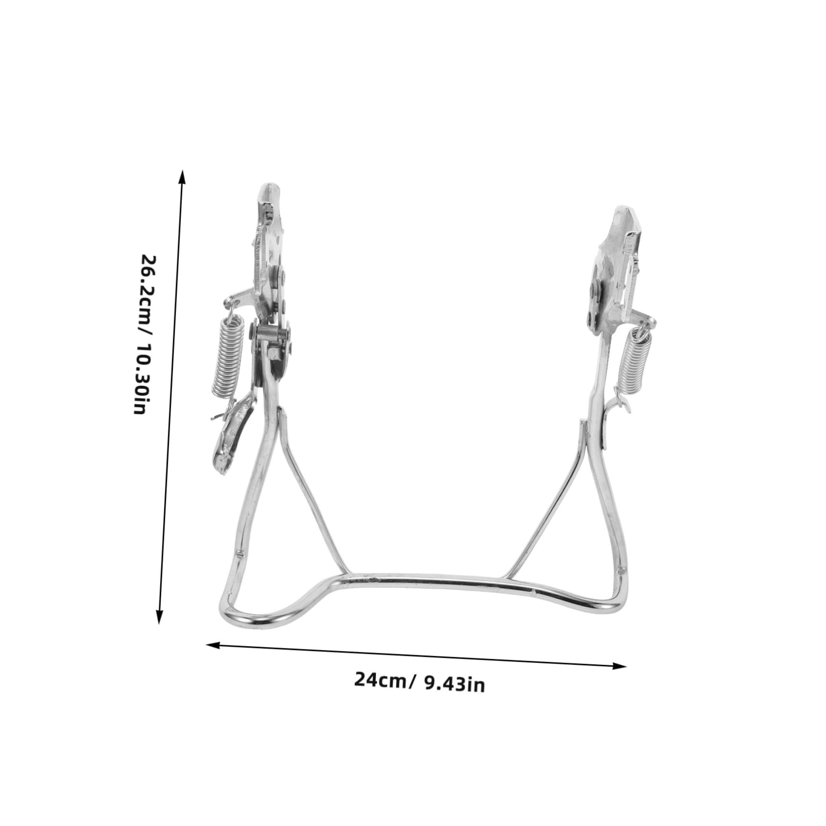 KOMBIUDA Béquille Double en Alliage D'aluminium pour Scooter Électrique Accessoire De Stationnement pour Pièces De
