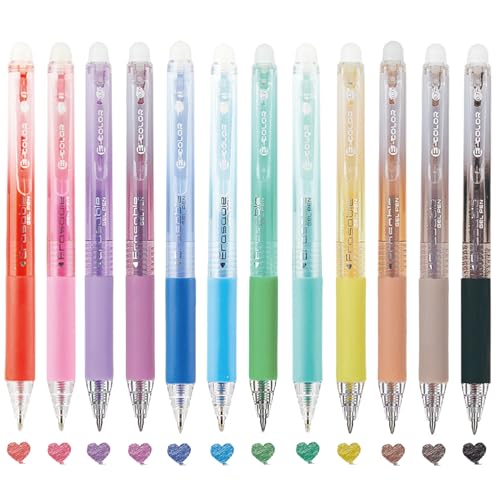 MOZXIRZ 12{ FtmbNy 킢Ob^[J[y 0.7mm|Cg 炩ȏ `y WFy  ̎q j j̎q ItBX wZpi (FCN12{)