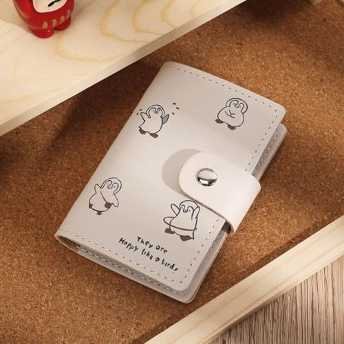 Shield Card Holder Business Wallets Bag Cat Organizer ID Cards Holders(D)