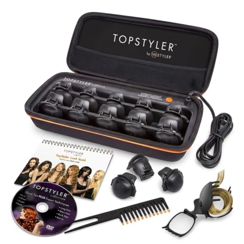 TopStyler Professional Ceramic Styling Shells Hair Setter