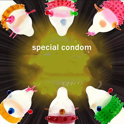 Image of OSQUI Air Extra Dotted Condom FoR men Pack OF 3