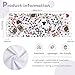 Elegant Winter Playing Poker Cards Cashmere Blend Scarf Pashmina Shawl Wrap Stole for Women Girls Fashion Warm Thick Large Scarves for Travel Wedding Party Daily