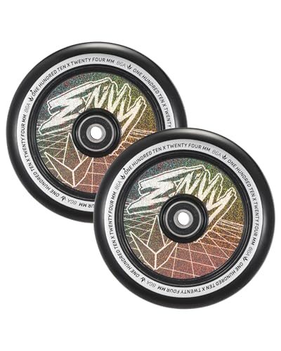 Blunt Wheel / ROUE 110 mm Hollow GEO LOGO hologramme