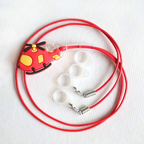 ̃^Cv ⒮veN^[,یJo[,A`XgXgbv(q@),Hearing Aids Clips Safty Protection(Red/R6669)