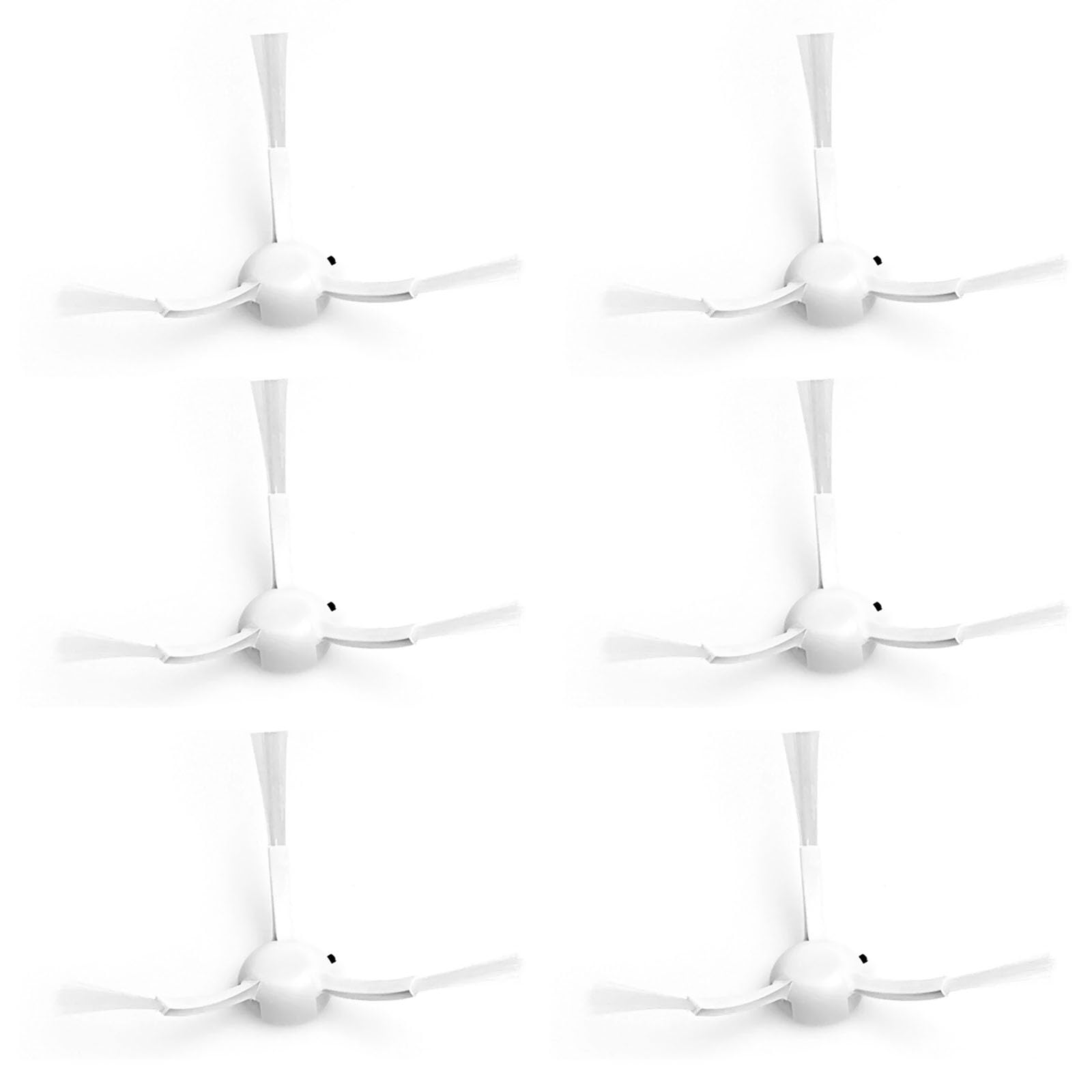 DianSung 6-Stück Seitenbürsten-Zubehör für Dreame D10 Plus /D10S /D10S Pro /D9 Max Roboter Staubsauger-Reinigungszubehör, Seitenbürsten-Ersatzteil