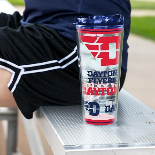 Image of Rico Industries NCAA College Double Wall Mayhem 16oz Or 20oz Tritan Tumbler W Lid