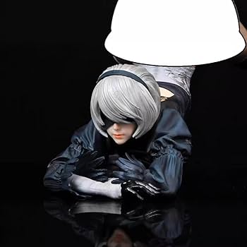 【極美品】【ニーアオートマタ 2B】セクシー 美少女 フィギュア【未使用】 お値段約20万円の美しさ…！「ニーアオートマタ」より「2B」が