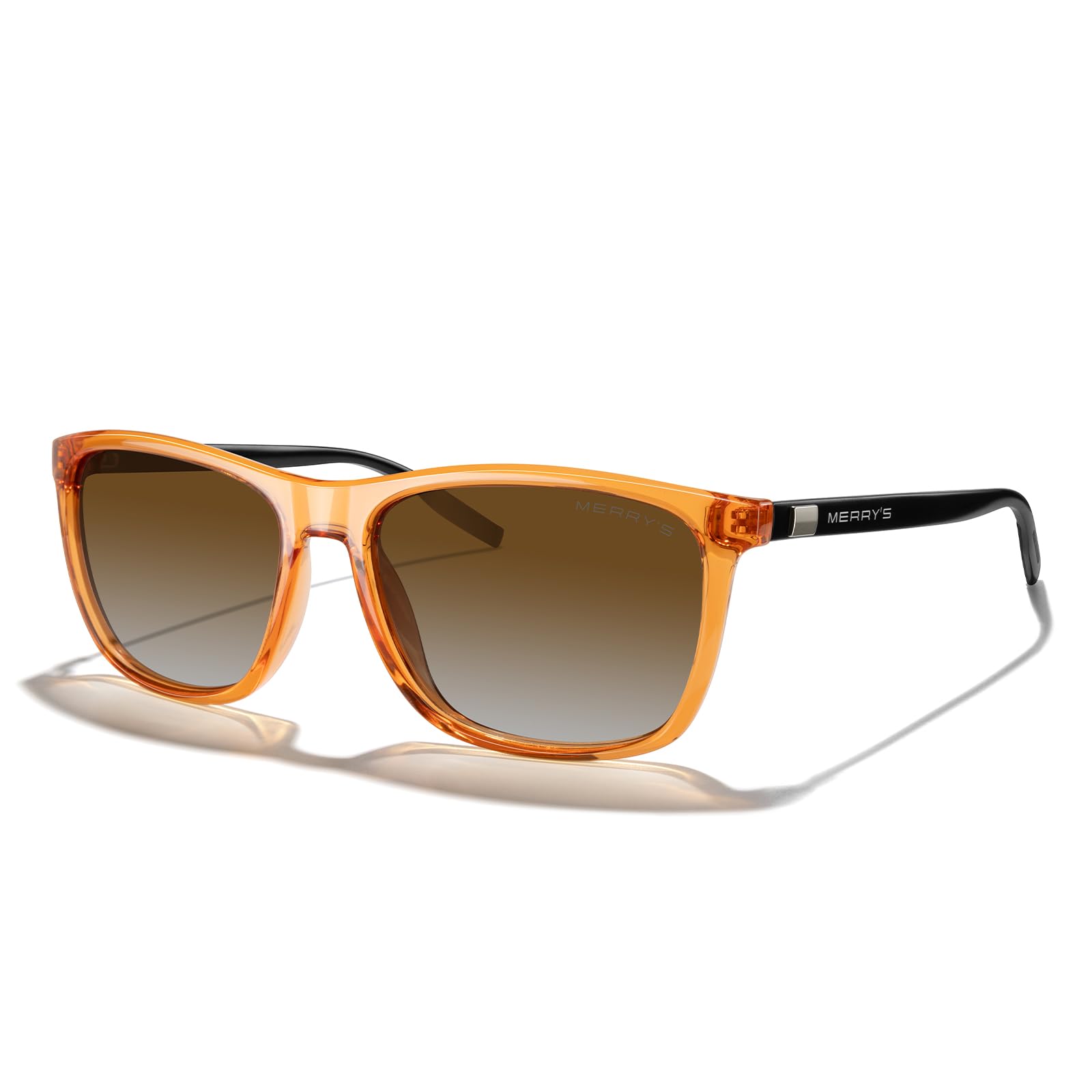 MERRYS Unisex Polarized Aluminum Sunglasses Vintage Sun Glasses For Men Women S8286