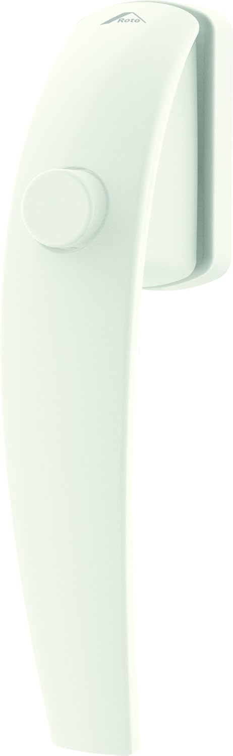 Roto RSW KN M5 x 45 ml 37 R072 Plain Swing Window Handle – White