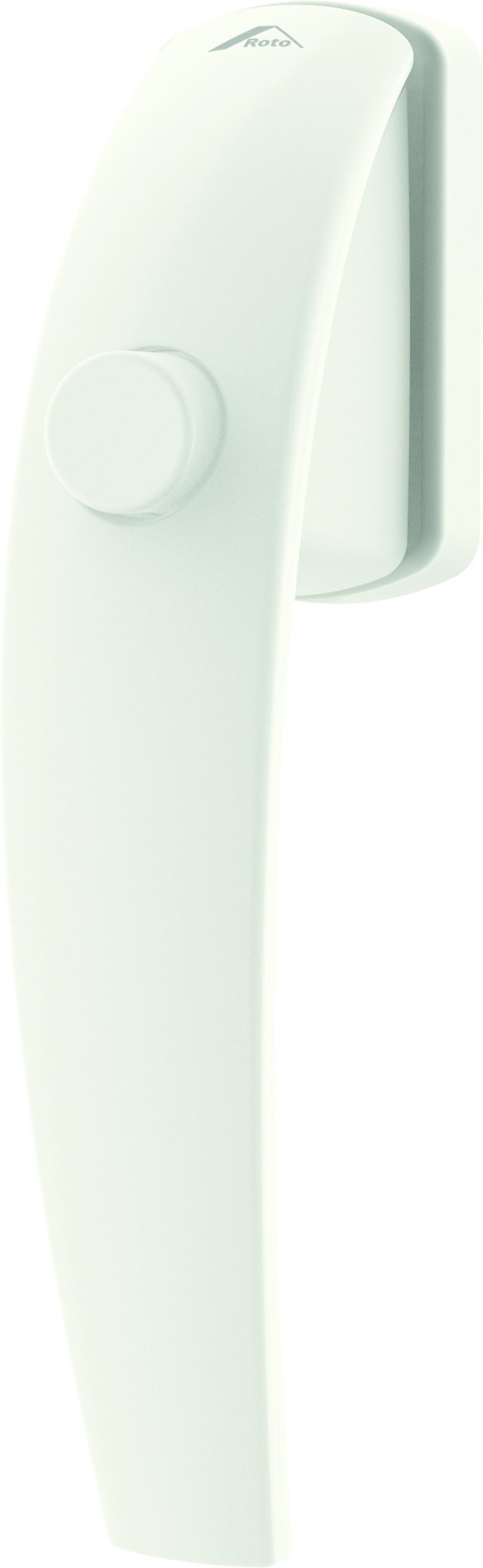 Roto RSW KN ML 37 M5X45 R072 UNI Swing Window Handle, Verkehrsweiß, 7 x 37 mm