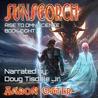 Sunscorch Audiolibro Por Aaron Oster arte de portada