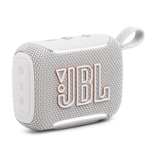 JBL Go 5 - ���|�[�^�u���h��&�����h�~�X�s�[�J�[ JBL���W�F���_���[�T�E���h&�A���r�G���g�G�b�W�Ɩ��AAirTouch�C���X�^���g�X�e���I�y�A�����O�A�܂���Auracast?�o�R�ŕ����̌݊����̂���X�s�[�J�[�������N(�z���C�g)