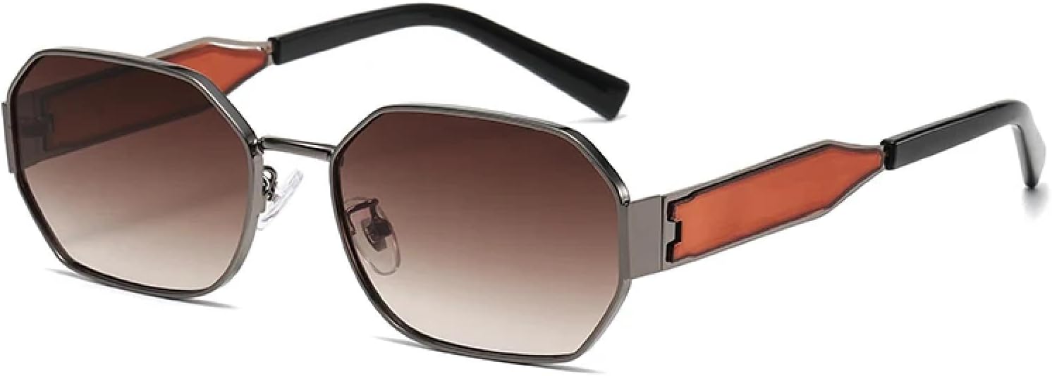 Retro Fashion Sunglasses Quality Metal Sun Glasses