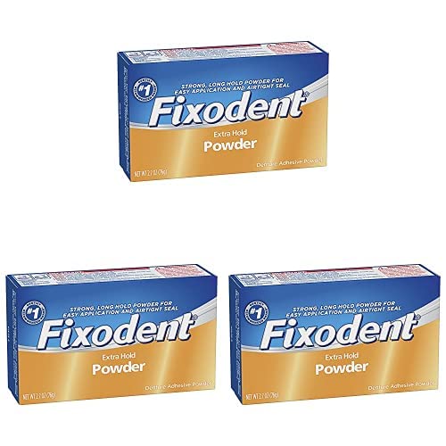 Fixodent Denture Adhesive Powder 1.6 Oz - Extra Hold | Buy Now With - View #13