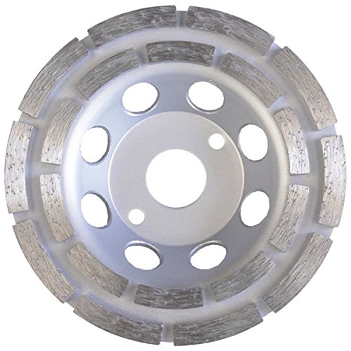 Dr. Diamond | Schleiföpfe Dia-Schleiftopf Diamantschleifteller Betonschleifer doppelreihig für Beton, Estrich Fliesenkleber | 125 mm - 22,23 mm Dr. Diamond | Schleiföpfe Dia-Schleiftopf Diamantschleifteller Betonschleifer doppelreihig für Beton, Estrich Fliesenkleber | 125 mm - 22,23 mm