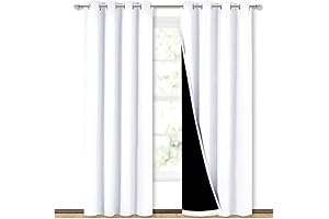 Extra Long Blackout Curtains: Ultimate Darkness and Energy Efficiency