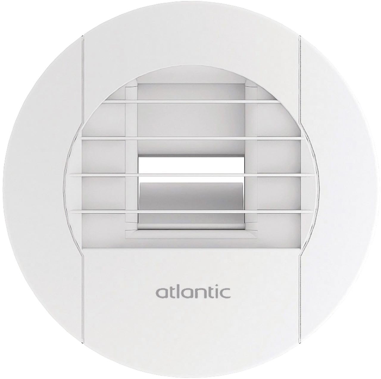 bouche de ventilation - hygroréglable - 5 à 40 m3/h - diamètre 80 mm - atlantic 542585