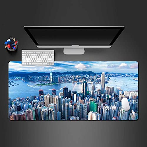 Tapis de souris anti-glissant XXL pour stabiliser votre clavier et souris gaming