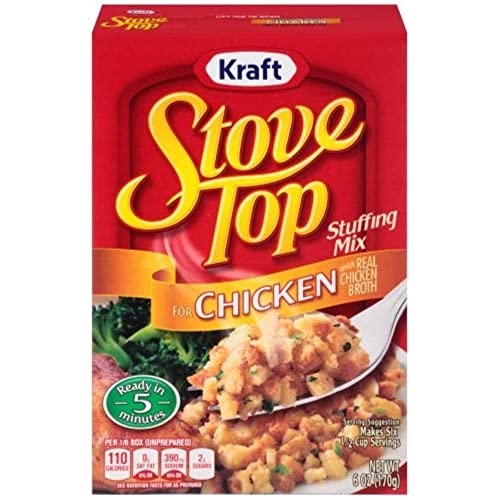 Kraft Stove Top Stuffing, Chicken (Pack of 2)