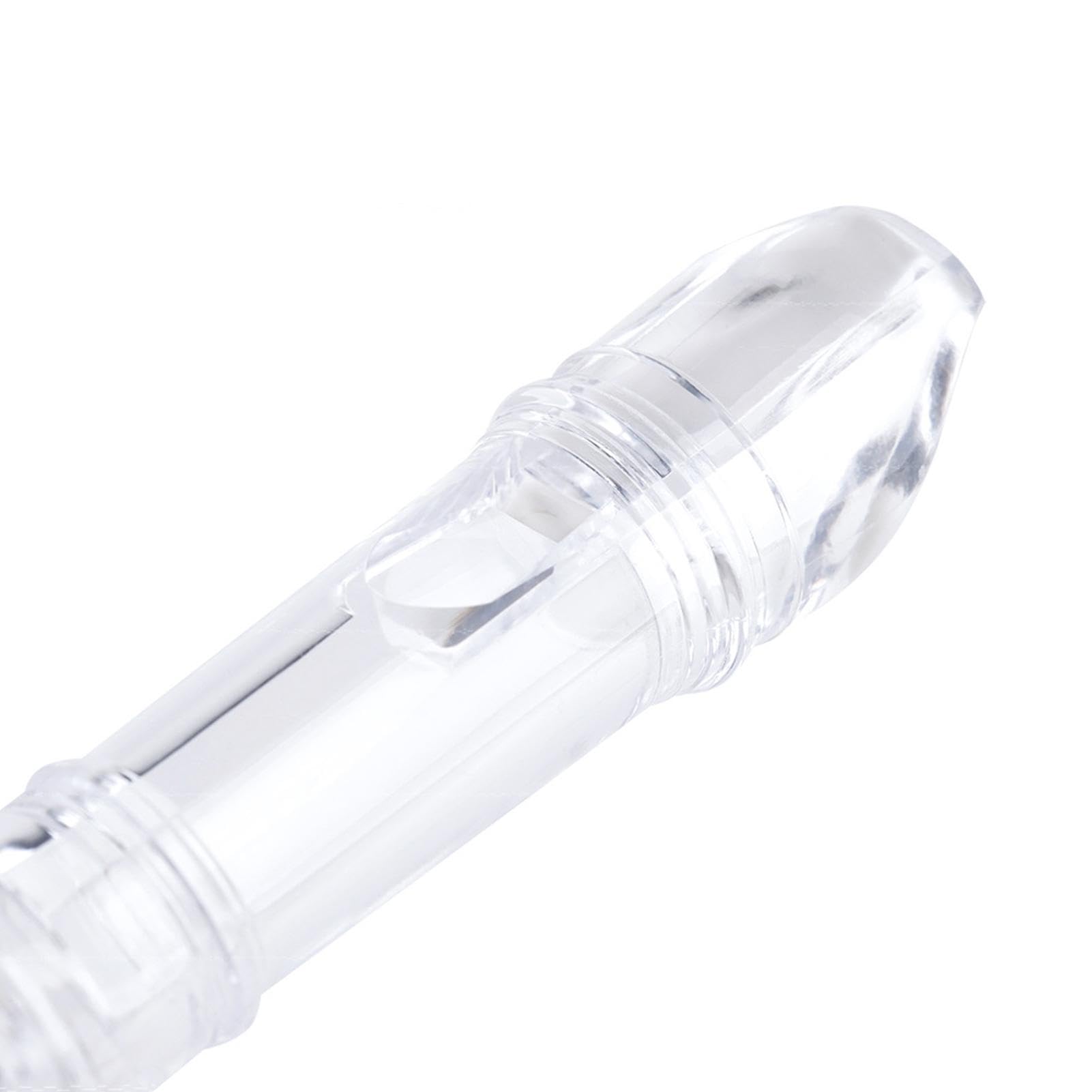 Strumento per flauto dolce soprano, strumento clarionetto per bambini | Flauto dolce soprano a 8 fori in chiave SOL,Clarinetto portatile impermeabile, registratore salva-lavoro per