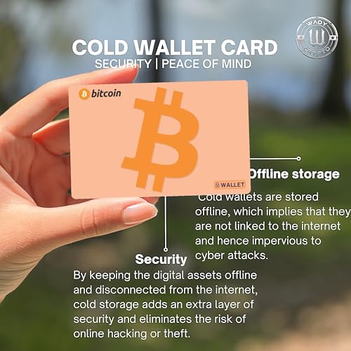2.0 - Bitcoin Air-Gapped Ultimate Security Cold Wallet Card4
