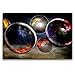 Produktbild CALVENDO Premium Textil-Leinwand 120 x 80 cm Quer-Format Paralleluniversen, Leinwanddruck von Alain Gaymard