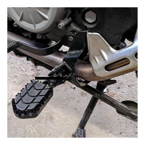 Repose-Pieds Moto Ajustables pour Soulager les Genoux sur R1200GS - 6