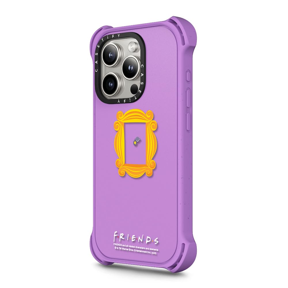 ドナルド　iPhoneケース　casetify iPhone15Pro Amazon.com: CASETiFY Bounce iPhone 15 Pro Max Case [Friends