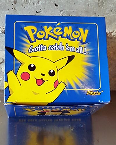 Burger King Pokemon 23K Gold-Plated Trading Card Limited Edition - Pikachu