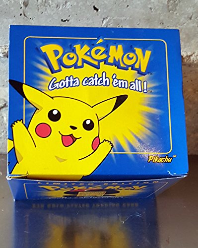Burger King Pokemon 23K Gold-Plated Trading Card Limited Edition - Pikachu #TOP2