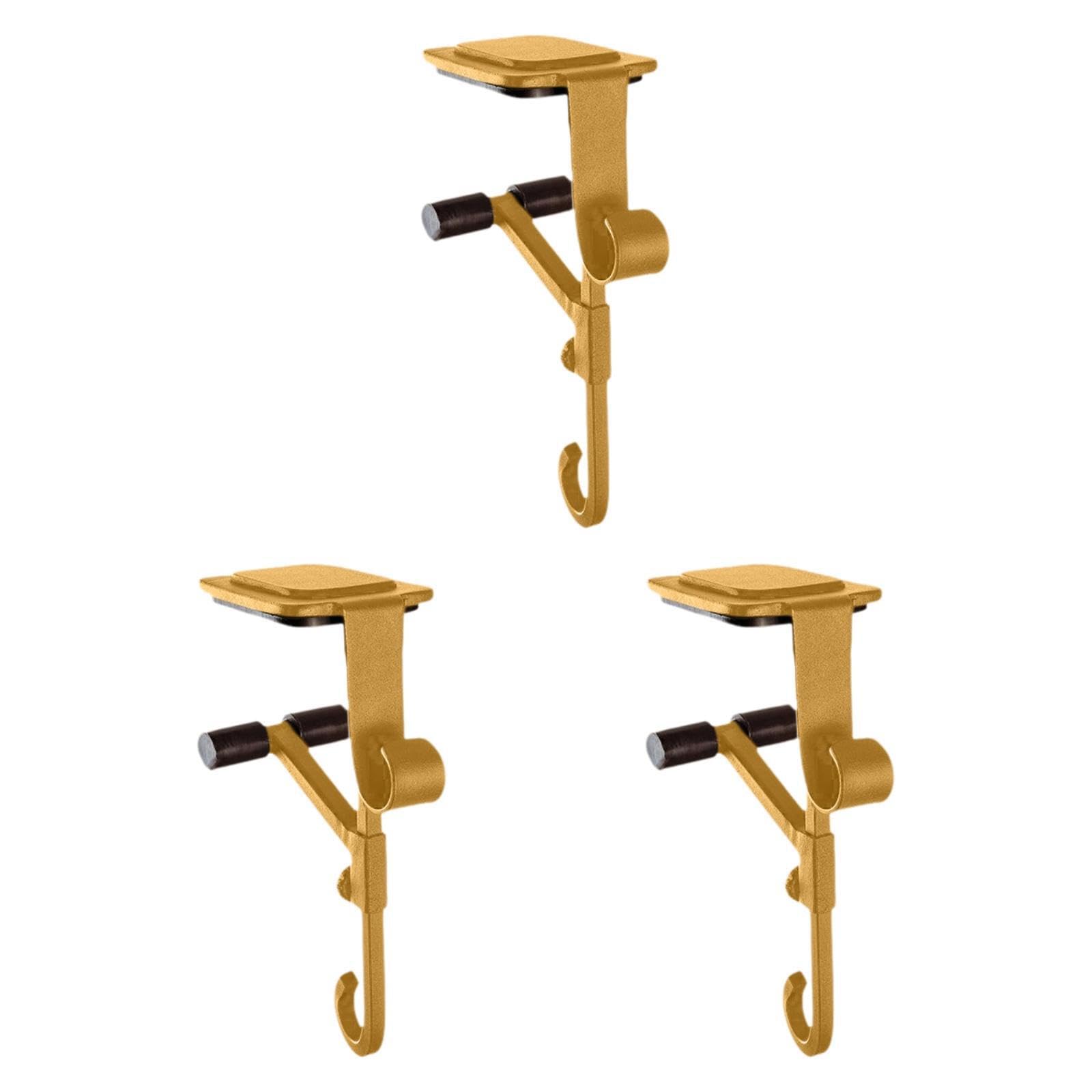 Crochet de suspension de chaussette de Noël haute capacité, robuste et réglable, pour décorations de fêtes, restaurant, cheminée, support en