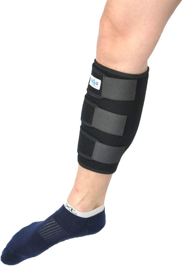 Breathable Deluxe Extra Comfort Calf Support, One Size, Black