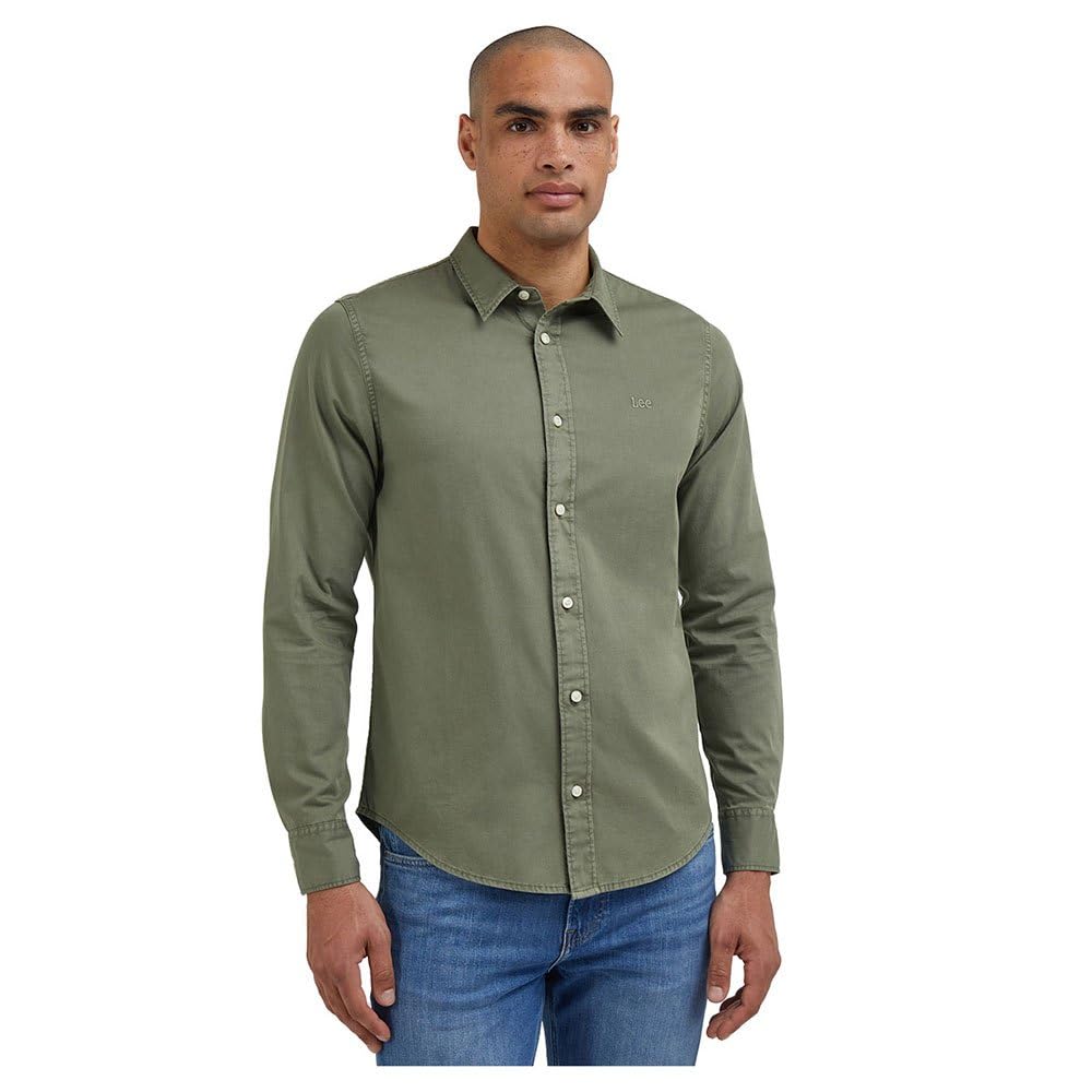 Lee Lee Men's Patch Shirt