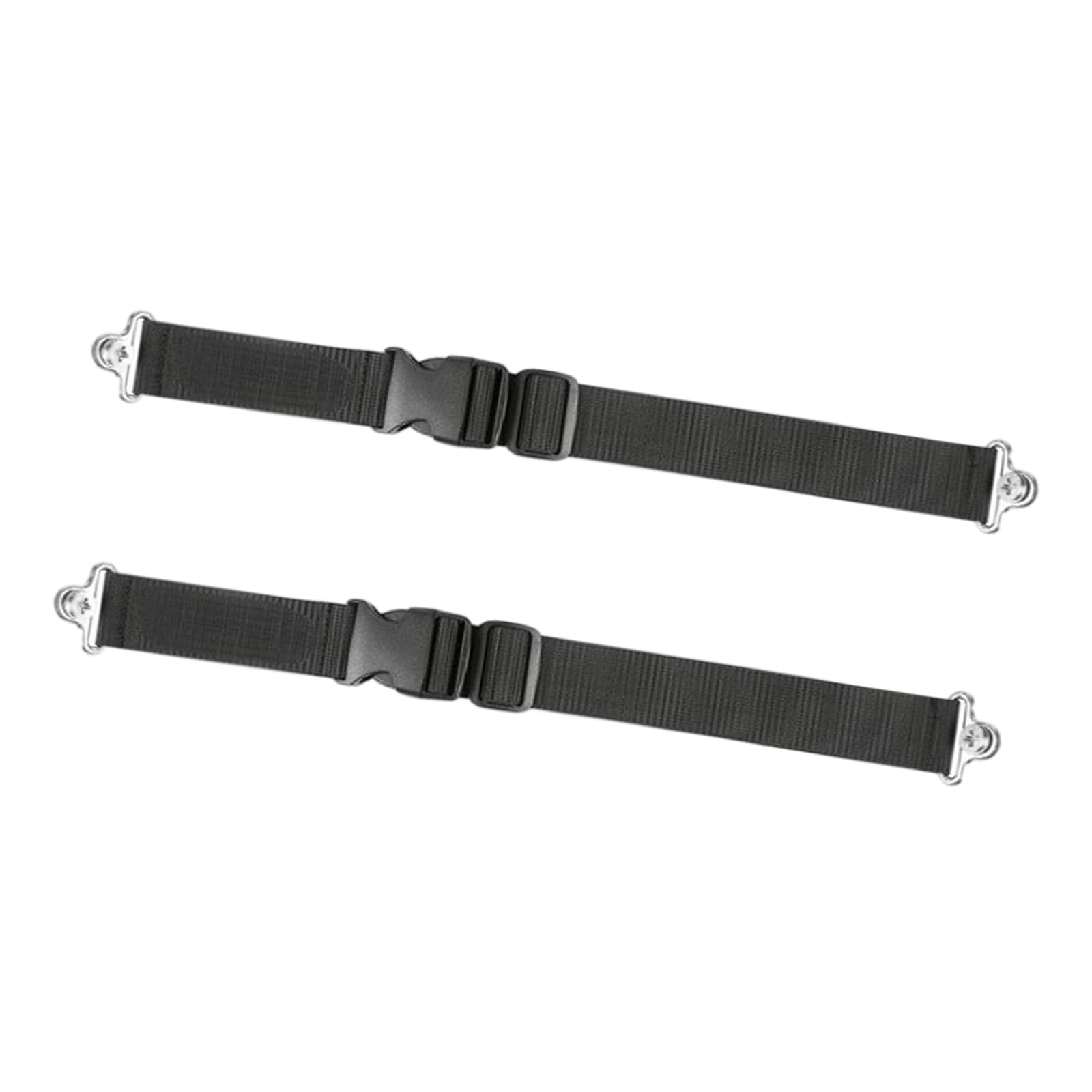 Windproof Garbage Can Lid Retainer Strap Length Adjustable Polyester Waste Bin Cover Strap for Home and Camping Heavy Duty Wastebasket Tie