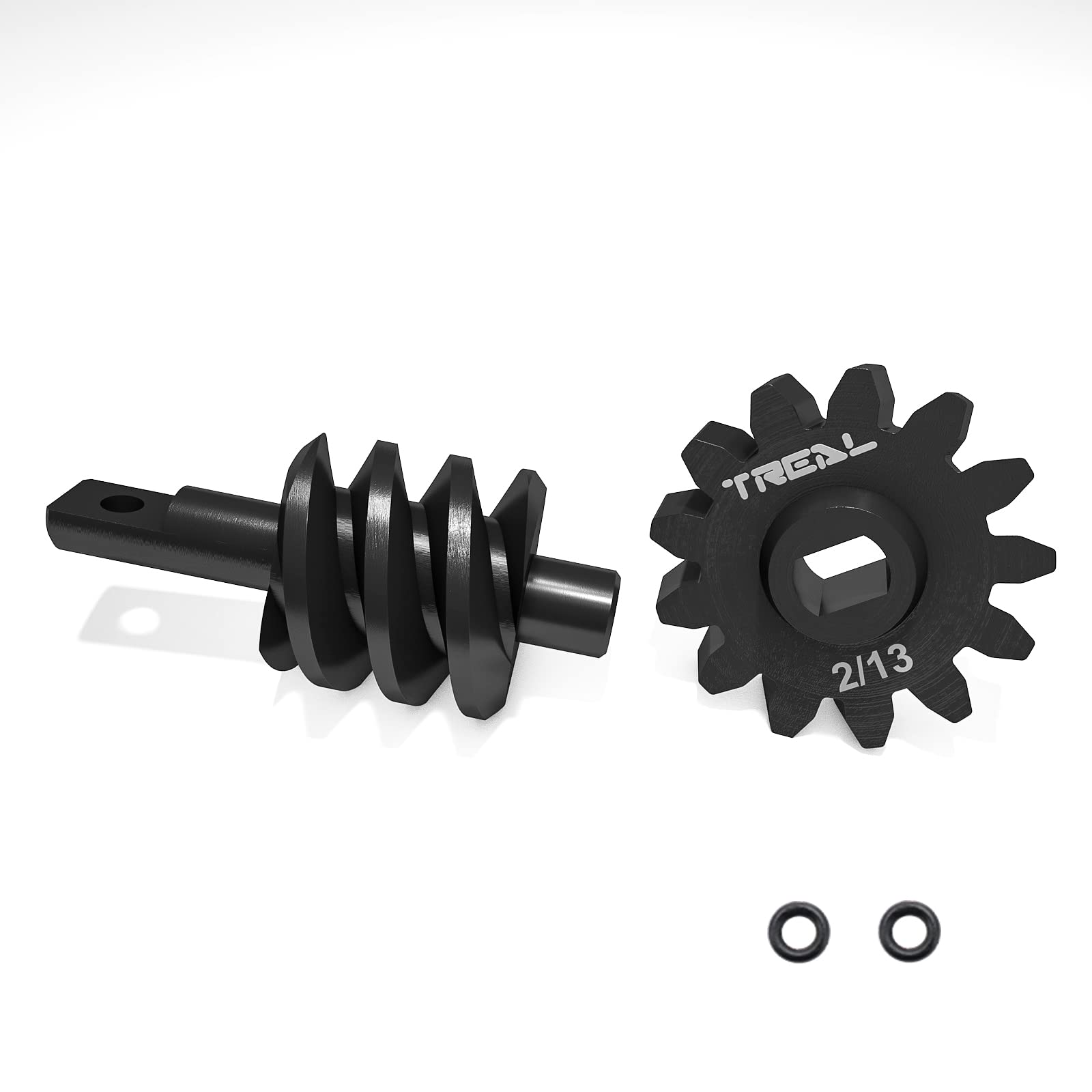 Amazon.com: Treal Axial SCX24 Steel Overdrive Gears, Differential