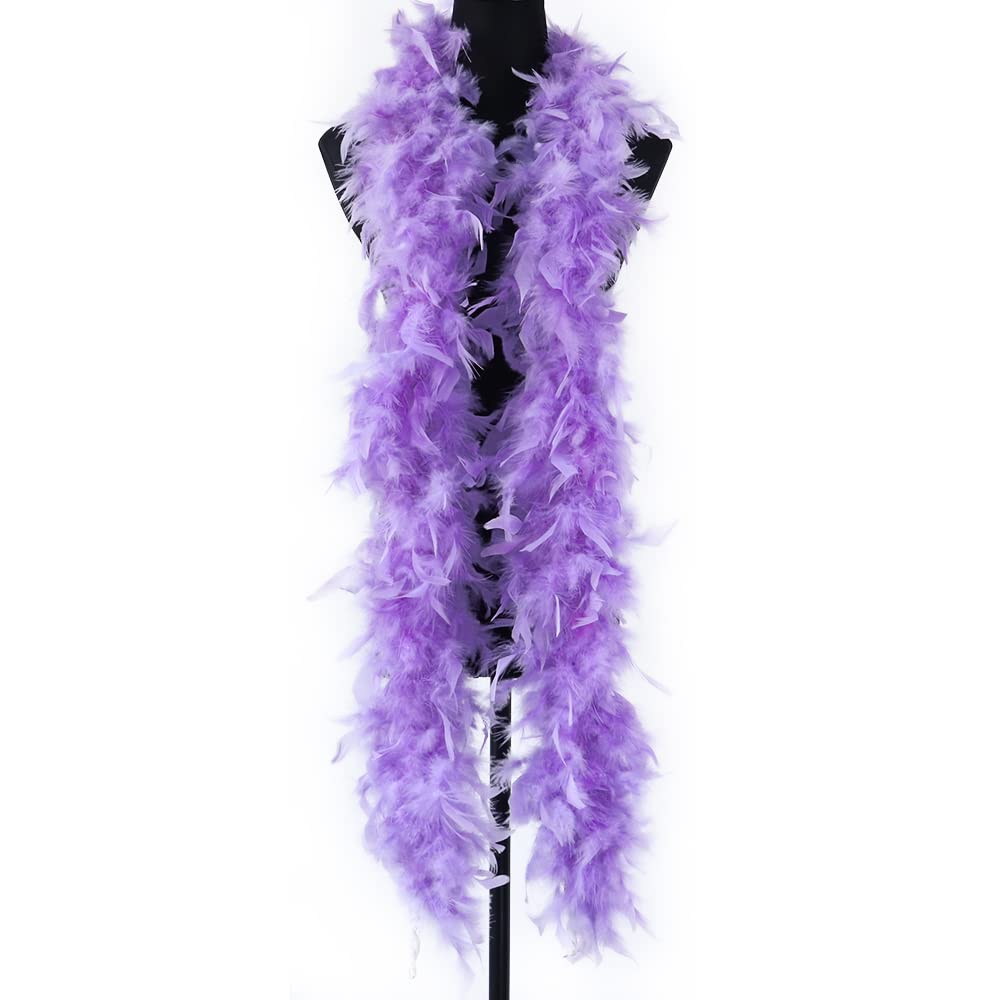Boa de plumas para centro de mesa y accesorios de fiesta en bodas 8