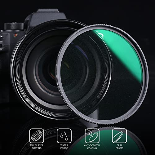K&F Concept AU-KF01.1666 67Mm Black Diffusion 1 Filter Mist Cinematic Effects Lens Filter With 28 Multi-Layer Coated, Waterproof/Scratch Resistant Dream Effect Filter For Camera Lens thumb #7