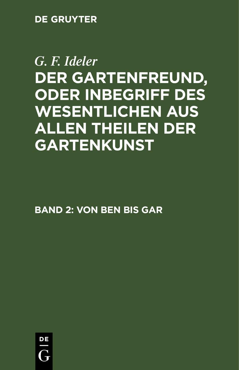 Von Ben Bis Gar : Guide Littéraire pour Maîtriser l'Allemand Ancien