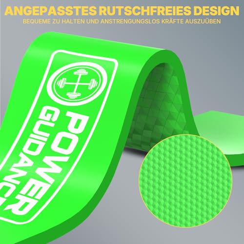 Image of POWER GUIDANCE Resistance Bands, Set of 5 Pull Up Bands, Pull Up Assistance Bands, Exercise Bands, Resistance Bands Set for Legs, Working Out