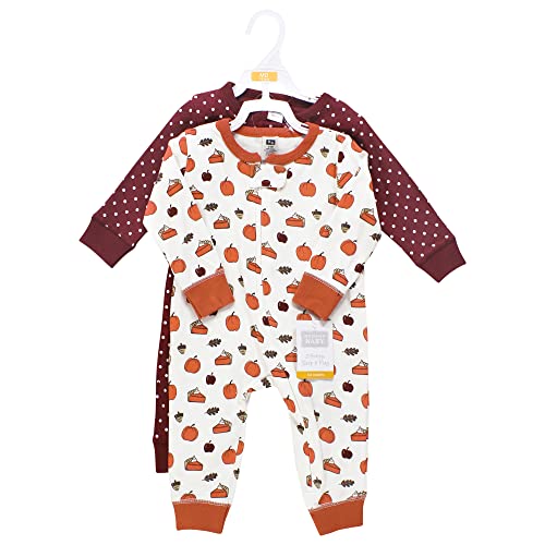 Image of Hudson Baby Unisex Baby Cotton Sleep and Play