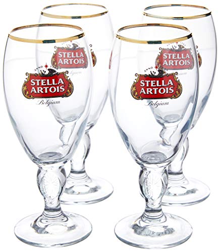 Kit Stella Artois C/4 Cálices 250ml