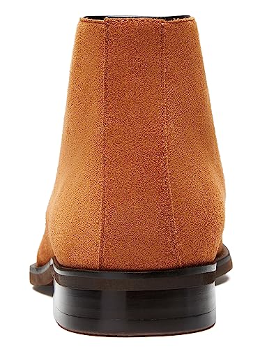 Image of Mens LightWeight Suede Desert chelsea chukka Boots