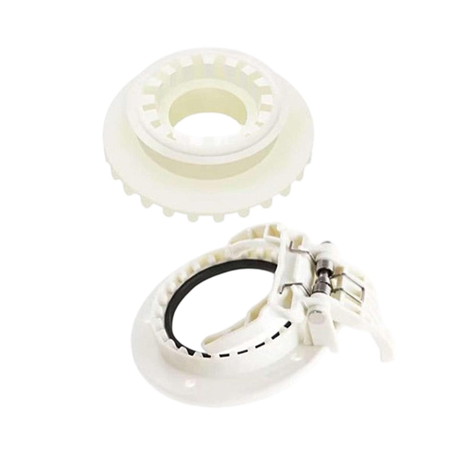 Elnwnnkc Washing Machine Clutch Gear Coupler Replacement Restores Drive Function Easy Installation with Guide DC97 18439A Dryer Clutch Assembly