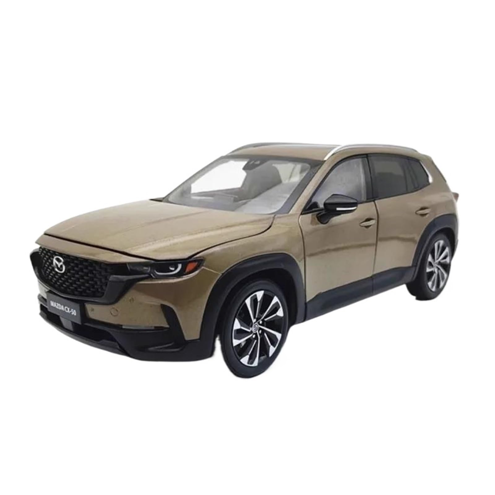 Metallo Scala Replica Ornamento Decorativo Natalizio In Lega Statica Pressofusa In Scala 1 18 Della Mazda CX-50 Hobby Veicoli Giochi Set