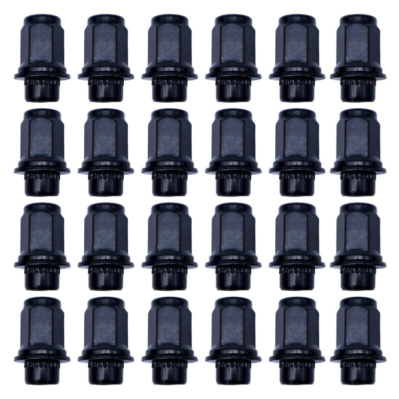 Tuercas M12X1.5 OMP Speed negras DIN 10.9 evitan vibración rueda 5
