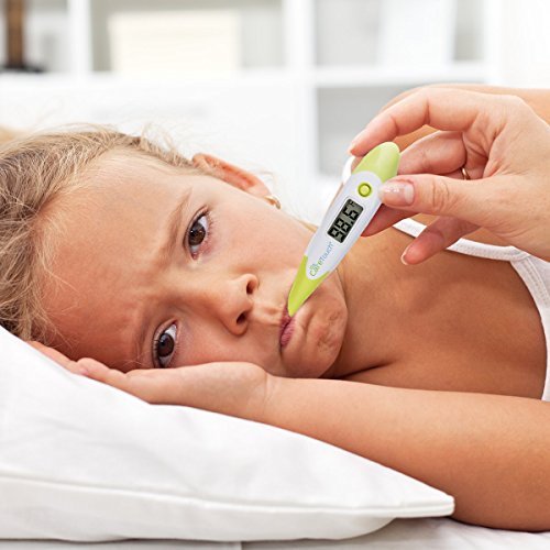 Care Touch Digital Thermometer - 50 Probe Covers - Multi-Use Thermometer for Babies, Adults, and Pets