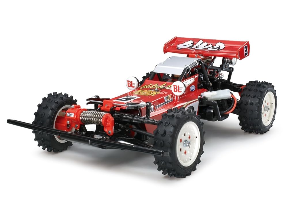 Amazon.com: TAMIYA Hotshot Off-Road Buggy TAM58391A Cars Elec Kit