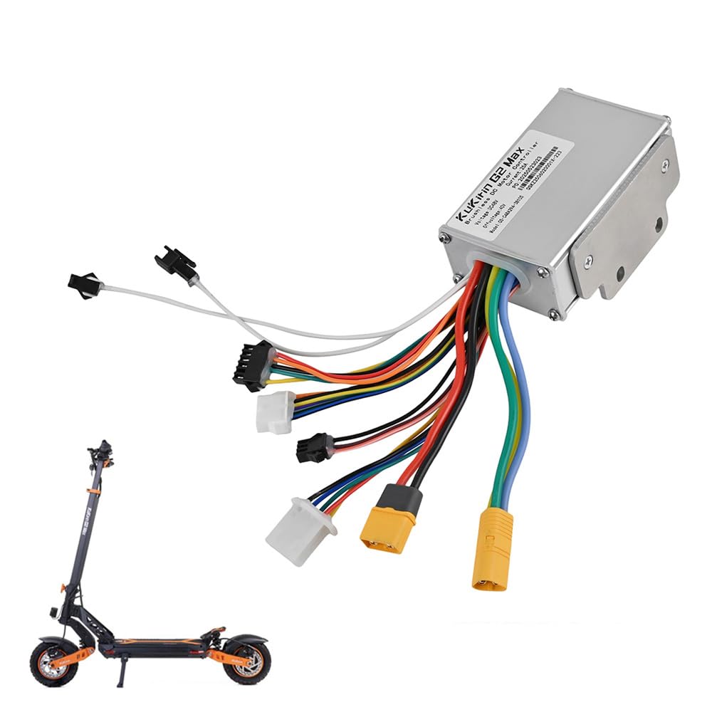 Contrôleur de Moteur pour Kugoo Kukirin G2 Max Contrôleur Original Intelligent sans Balais 48V 25A Contrôleur de Carte Mère pour Scooter Électrique Accessoires