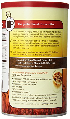 Pero Instant Beverage, 7 Ounce (Packaging May Vary) #TOP1
